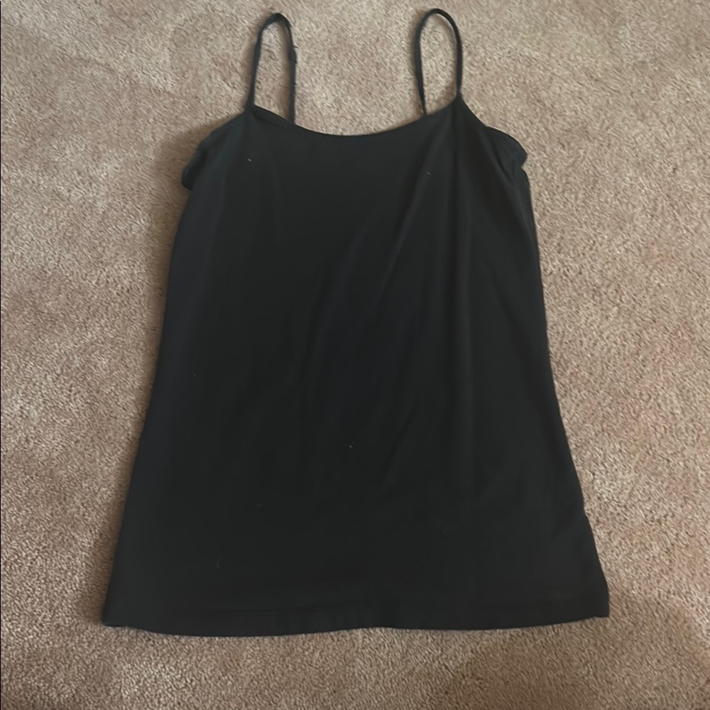 Black Spaghetti Strap Top